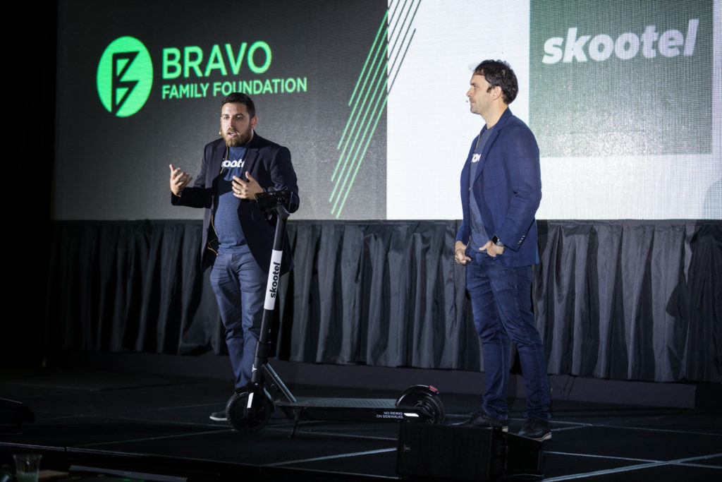 Skootel and its co-founders