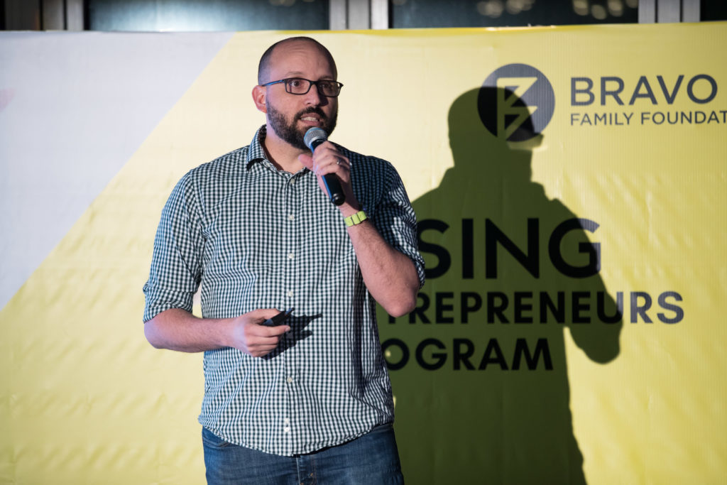 CINCO's CEO, Ruben Morales