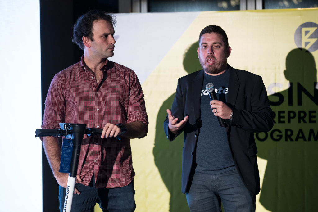 Juan Parra and Aldo Briano