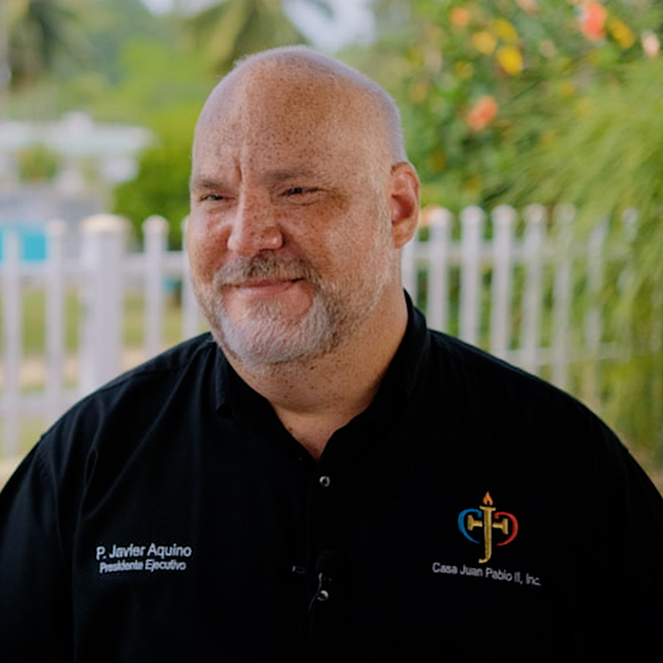 Padre Javier Aquino Florenciani